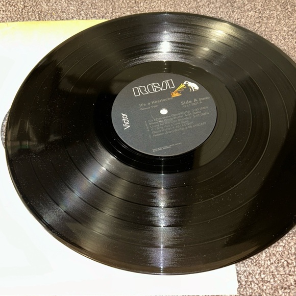 Bonnie Tyler It's A Heartache Vinyl LP 1978 RCA Victor AFL1-2821 - Picture 2 of 4